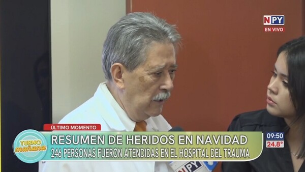 Niño de 8 años sufre graves heridas por manipular petardos