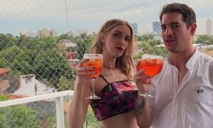[VIDEO] El polémico brindis de Carmiña Masi: “Un año más sin ser padres”