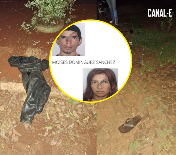 PRESUNTO FEMINICIDIO, HALLARON A LA MUJER EN LA CALLE SIN VIDA