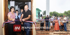 GRAL. ARTIGAS CULMINA UN AÑO EXITOSO EN OBRAS PÚBLICAS - Itapúa Noticias