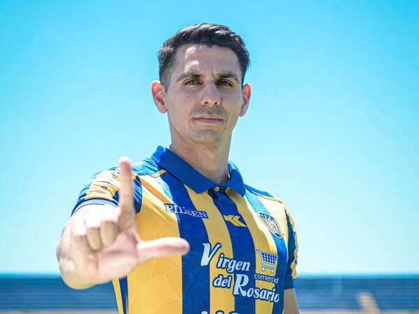 Walter Rodríguez: regreso y bienvenida en Sportivo Luqueño - Sportivo Luqueño - ABC Color