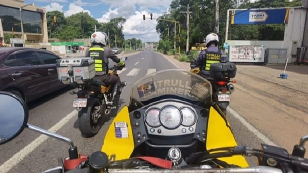 Caminera demoró 25 vehículos tras realizar 197 operativos