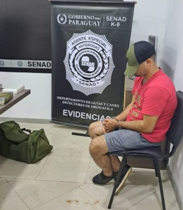 Confirman elevación a juicio de causa contra chofer que ingresó 58 kg de cocaína - PDS RADIO Y TV