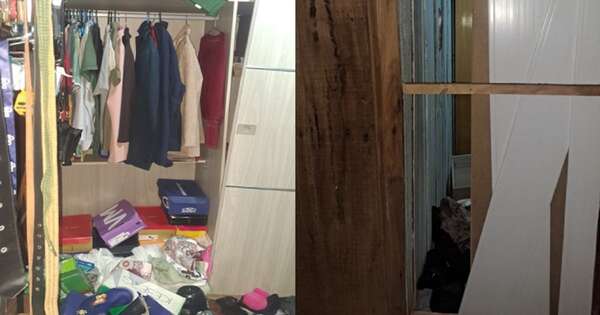 Diario HOY | Delincuentes aprovecharon la Navidad para robar más de G. 5 millones de una vivienda