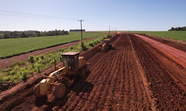 Avance de obras del Cruce Kimex-Kressburgo garantiza conexión vial a más de 20.000 habitantes de la zona - .::Agencia IP::.