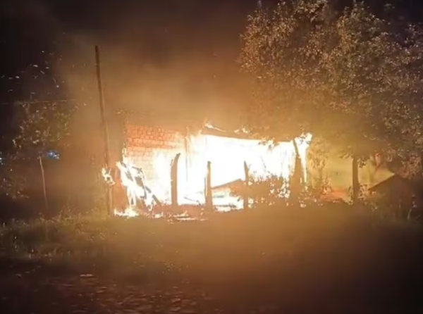 Minga Guazú: Mujer de 75 años muere calcinada en incendio
