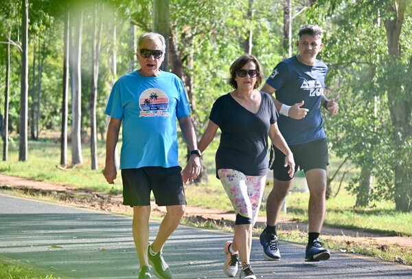 Parques Ñu Guasu y Guasu Metropolitano recibieron a más de 20.000 visitantes durante la Navidad - .::Agencia IP::.