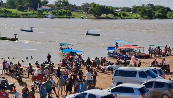 Gran afluencia de bañistas en el puerto y Chaco’i durante Navidad