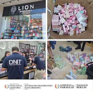 En simultáneo, allanan cinco locales de Shopping Lion - Nacionales - ABC Color