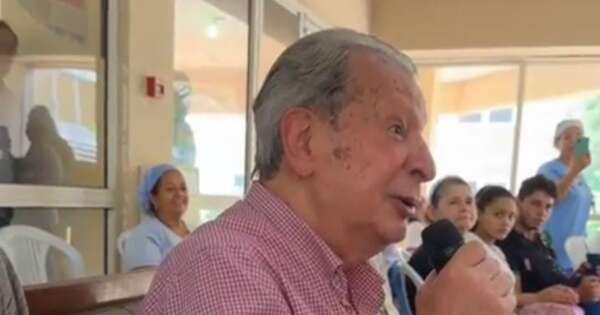 La Nación / Calé Galaverna juntó a 700 músicos para serenata navideña en más de 100 hospitales