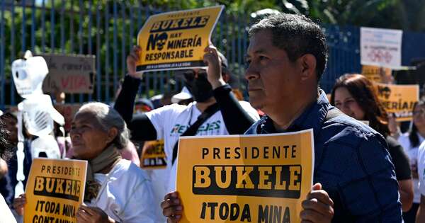 La Nación / Congreso salvadoreño aprobó reintroducir la minería a pedido de Bukele
