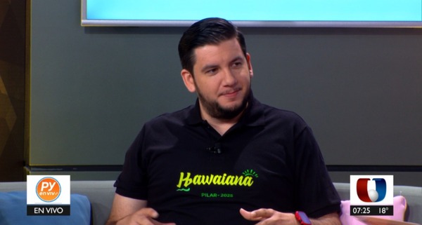 ¡Pilar se alista para celebrar la tradicional "Fiesta Hawaiana"! - Unicanal