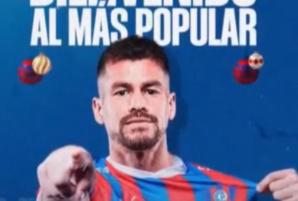 Gastón Giménez será refuerzo de Cerro Porteño en 2025 - SNT