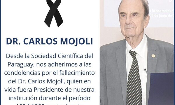 Falleció Carlos Mojoli, exmiembro del TSJE