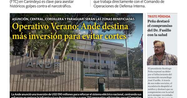 La Nación / LN PM: edición del 26 de diciembre