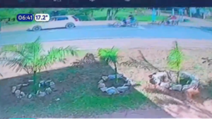 Video: Motociclista muere tras rozar un vehículo, caer y ser arrollado