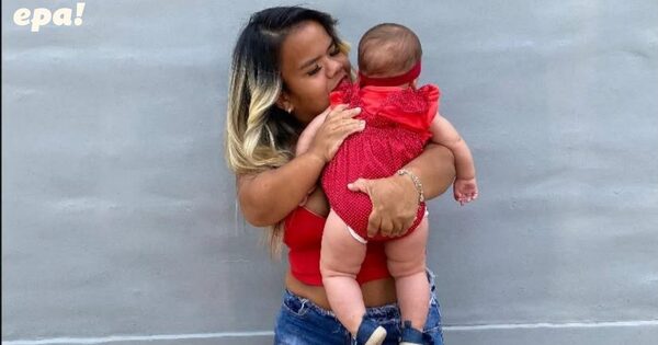 Adiós al misterio: Yasuri nos muestra el rostro angelical de su hija Leah