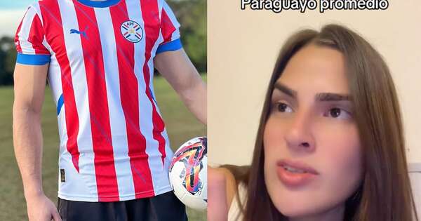 La Nación / Viral: cómo es un “paraguayo promedio”, según tiktokera