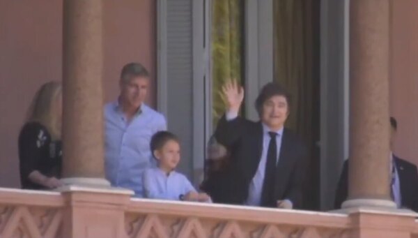 Versus / Martín Palermo se reunió con Javier Milei en Argentina