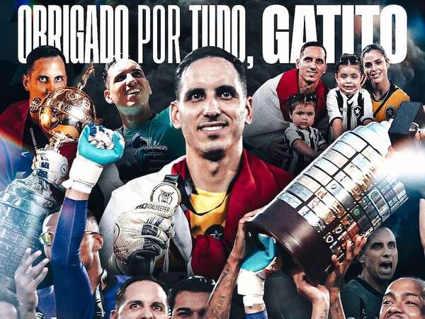Roberto Jr. Fernández: La emotiva despedida del Botafogo - Cerro Porteño - ABC Color