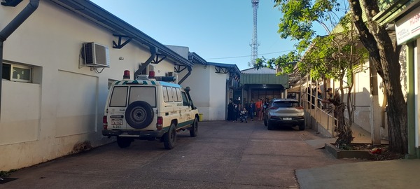 267 pacientes atendidos en el servicio de urgencias del Hospital Regional de Encarnación durante Nochebuena y Navidad