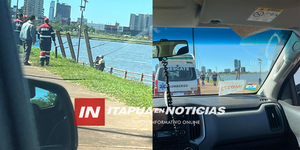 MENOR ES RESCATADA TRAS INTENTAR TERMINAR CON SU VIDA EN MBOI KA’E - Itapúa Noticias