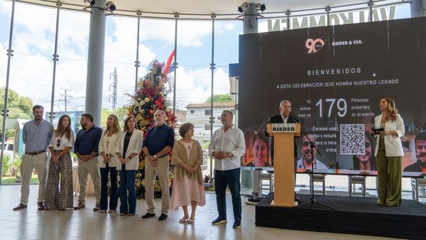 El Grupo Rieder celebra 90 años de innovación y progreso en Paraguay
