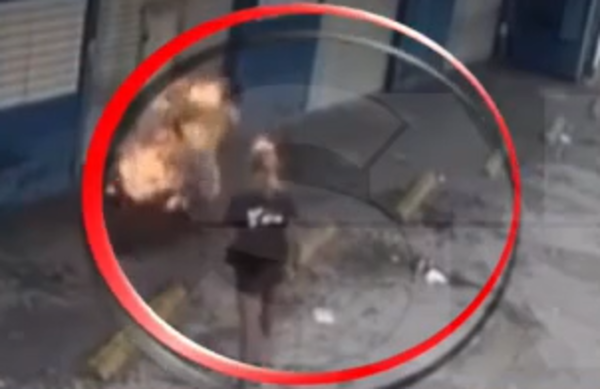 Hombre incendiado por su pareja tras acalorada discusión en San Vicente - SNT