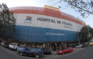 246 personas fueron atendidas en el Hospital del Trauma entre el 24 y 25 de diciembre