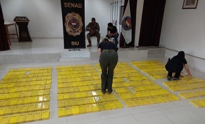 Imputan a los 2 detenidos con carga de 430 kilos de cocaína en el Chaco