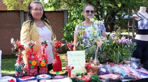 Emprendedoras realizaron colorida feria navideña en el Centro Ciudad Mujer