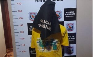 Detienen a un hombre por robar remedios yuyos