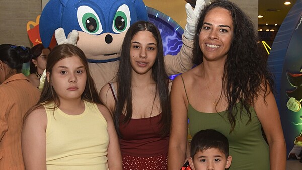 Preestreno de Sonic 3 La película
