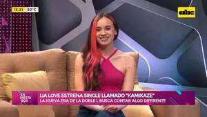 La nueva faceta de Lia Love : La Doble L estrena el single “Kamikaze” - Ensiestados - ABC Color