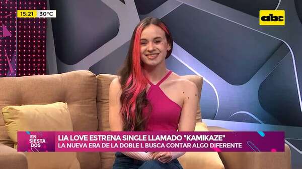 La nueva faceta de Lia Love : La Doble L estrena el single “Kamikaze” - Ensiestados - ABC Color