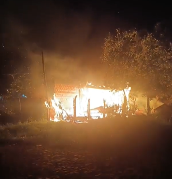 Septuagenaria muere calcinada en incendio de su vivienda