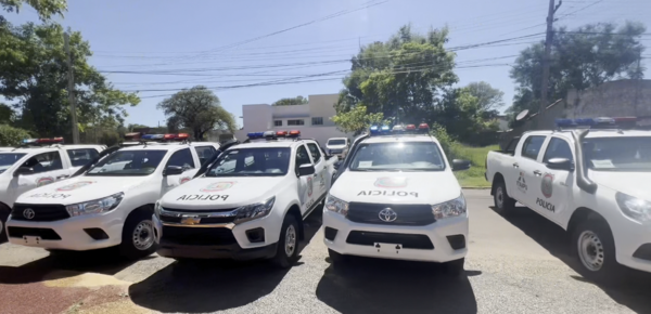 Concepción recibe 10 nuevas patrulleras para reforzar la seguridad - trece