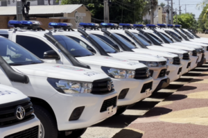Con el objetivo de reforzar la seguridad, Concepción recibió 10 nuevas patrulleras - Unicanal