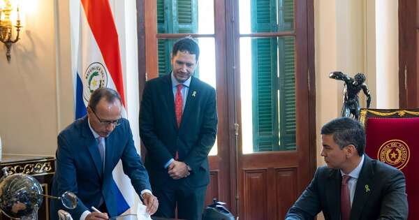 La Nación / Nueva ley de regulación de armas fue promulgada por el Ejecutivo