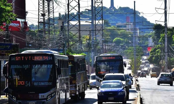 Reforma del transporte público: MOPC invita a opinar a los pasajeros – Prensa 5