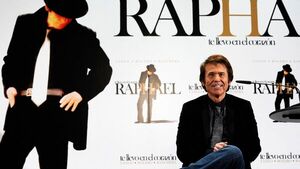 El cantante Raphael padece un linfoma cerebral primario