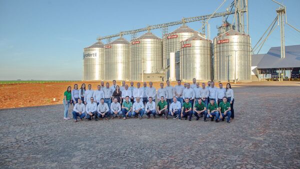 Agrofértil inauguró imponente nuevo silo en la localidad de Los Cedrales | Agronegocios | 5Días
