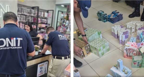 Allanan locales de conocida influencer por vender cosméticos sin registro sanitario
