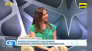 Snacks naturales y saludables: elaborados a partir de frutos deshidratados  - Gente & Negocios - ABC Color