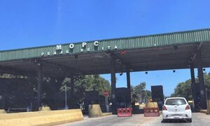 MOPC recauda millones en peaje sobre ruta PY01 y no repara un solo bache, denuncian