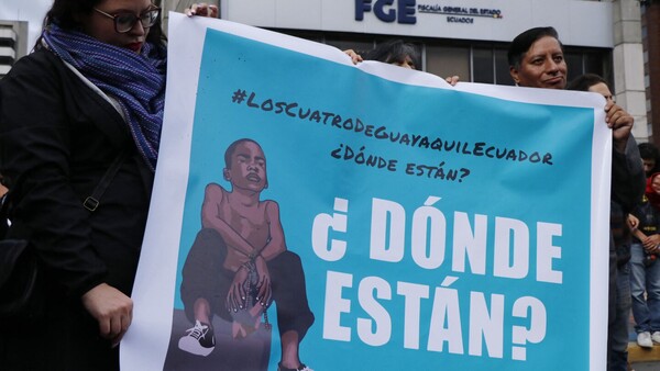 Horror en Ecuador: Cuatro adolescentes desaparecidos y 16 militares bajo la lupa