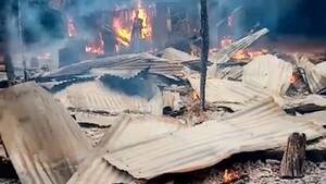 Tragedia en Yasy Cañy: Mujer de 80 años muere calcinada en su vivienda