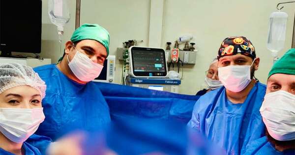 Diario HOY | Realizan exitosa cirugía a paciente con Chagas en Saltos del Guairá