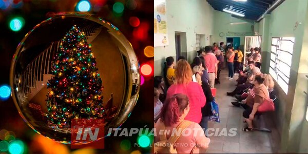 NINGÚN HERIDO POR PIROTECNIA EN EL HOSPITAL REGIONAL DE ENCARNACIÓN - Itapúa Noticias