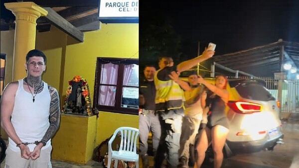 Tiktoker conocido como “El Papu” fue detenido por manejar ndaje ka’ure